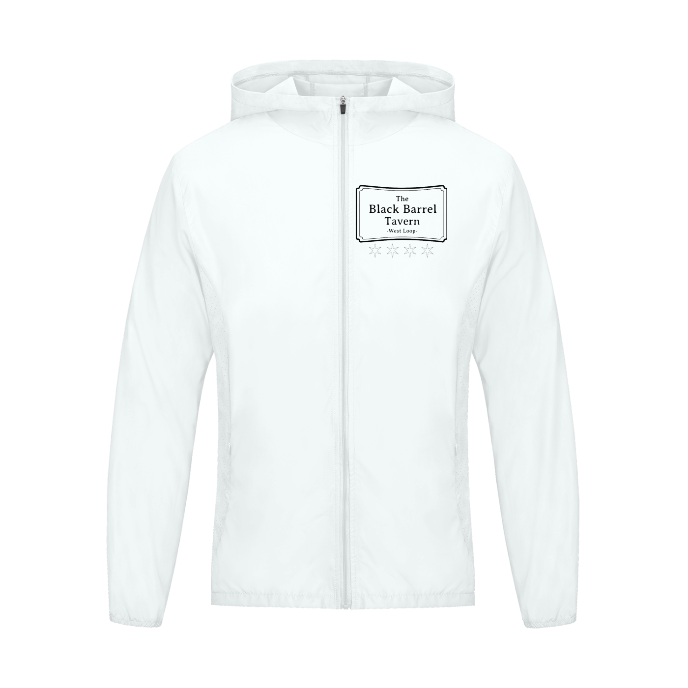 Turkey Trot Soft Hooded Sports Jacket