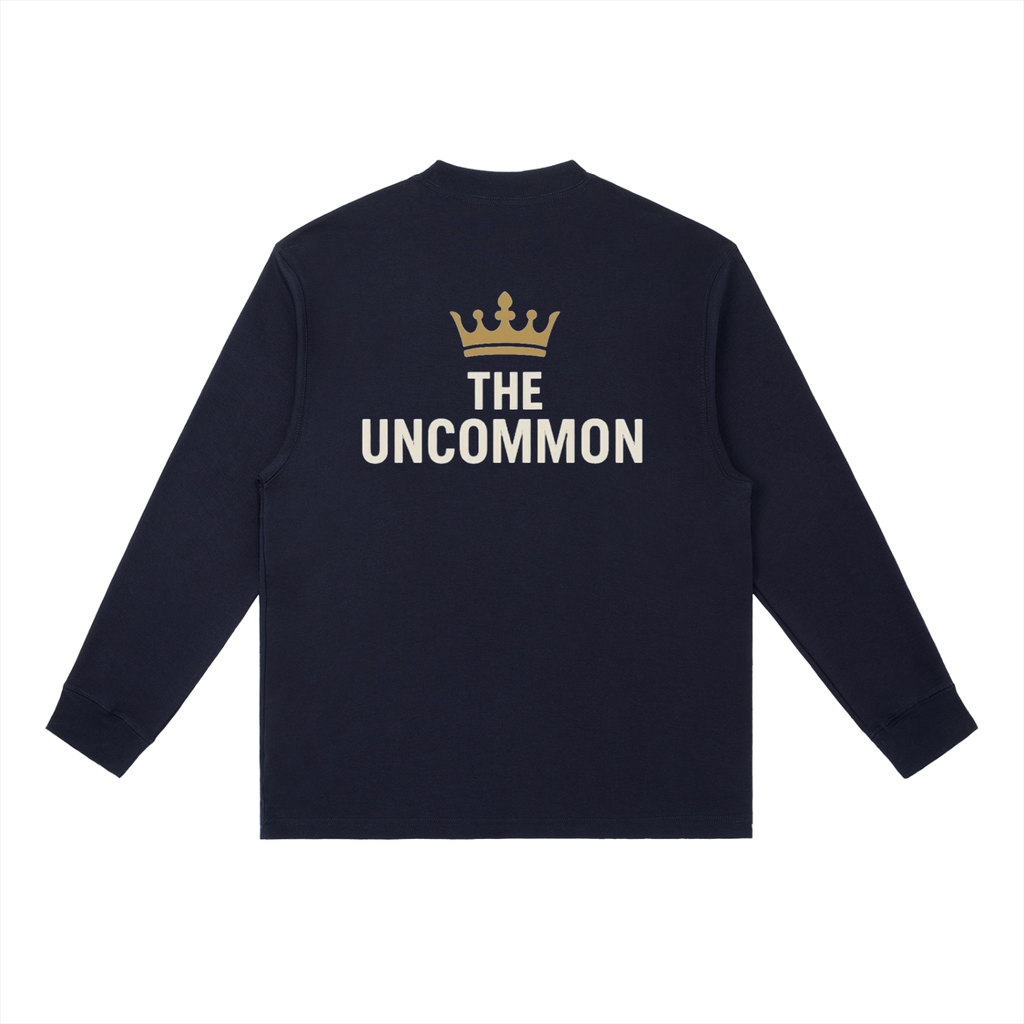 Essential Crewneck Long-Sleeve T-Shirt