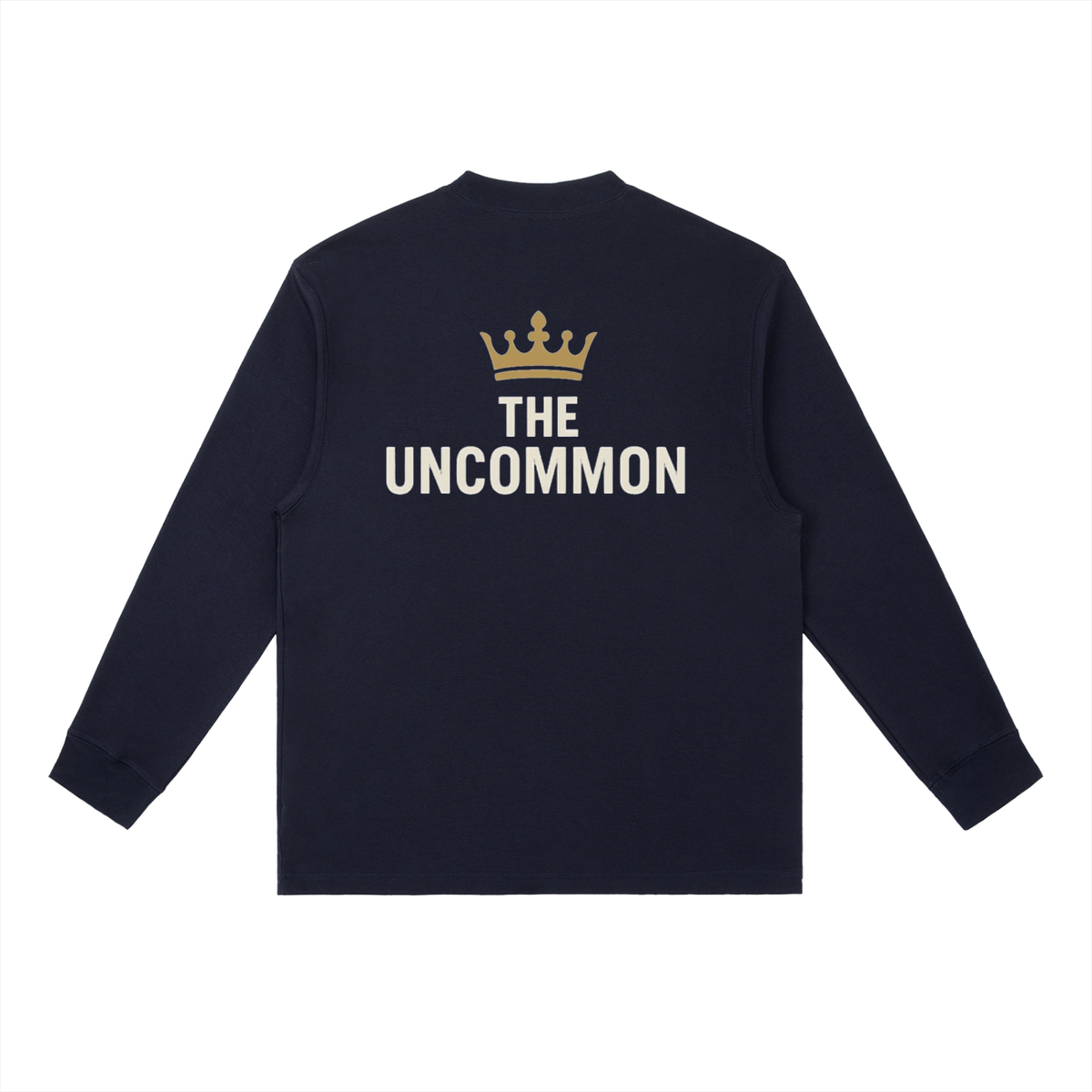 Essential Crewneck Long-Sleeve T-Shirt