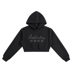 Uncommon Skyline Essential Cropped Hoodie