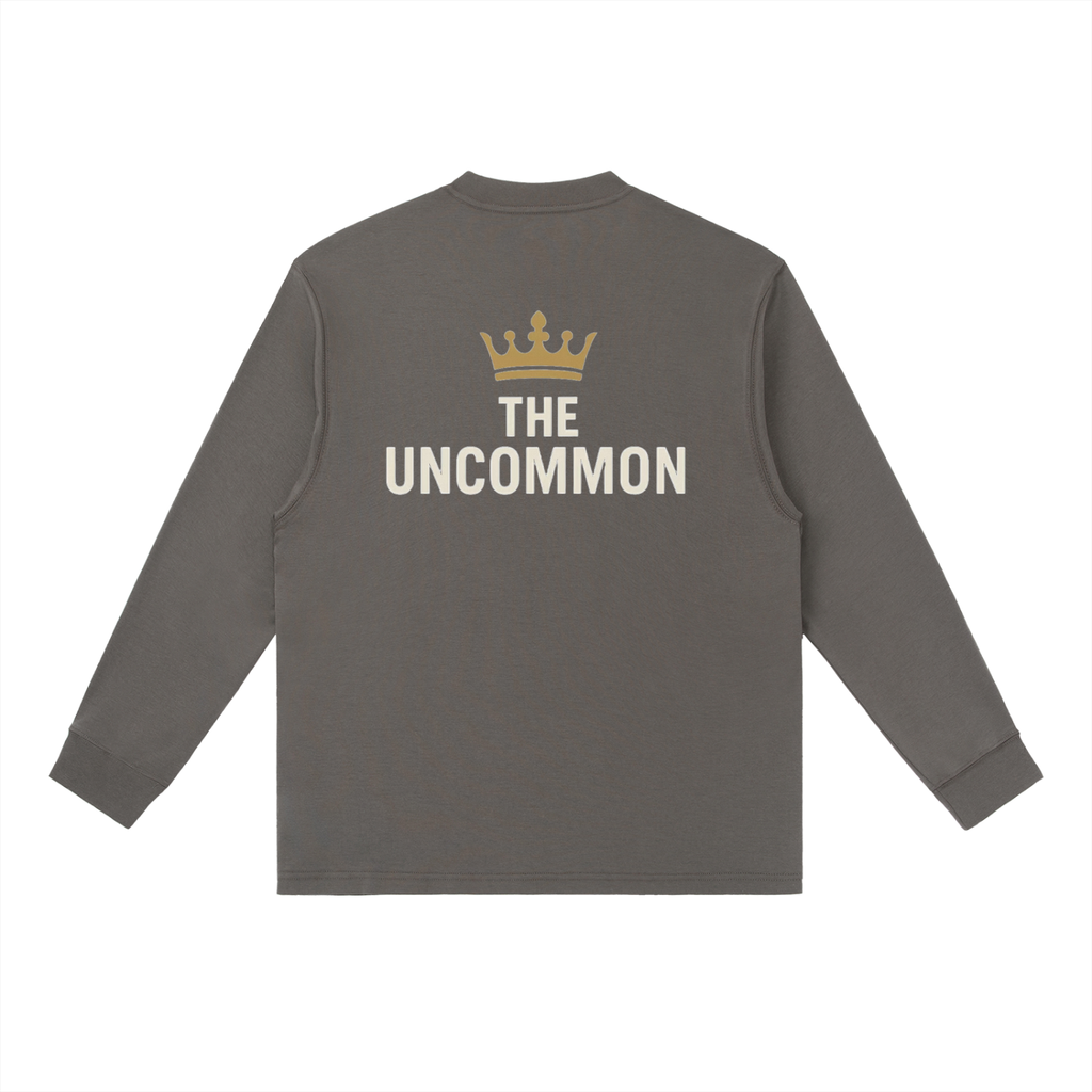 Essential Crewneck Long-Sleeve T-Shirt