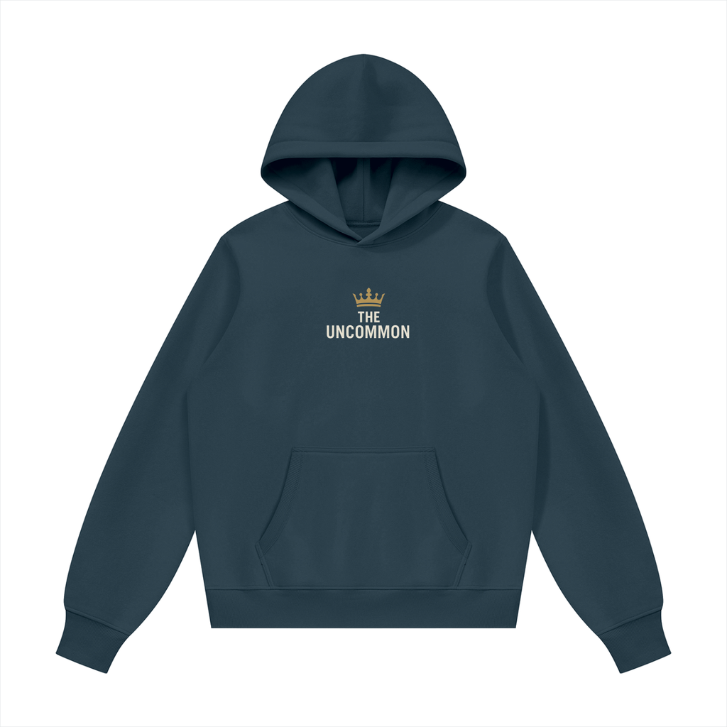 Unisex Fleece Regular Shoulder Hoodie - Fitted
