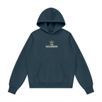 Unisex Fleece Regular Shoulder Hoodie - Fitted