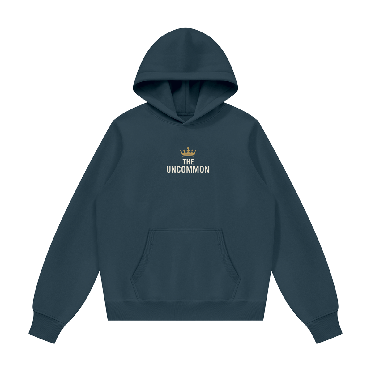 Unisex Fleece Regular Shoulder Hoodie - Fitted