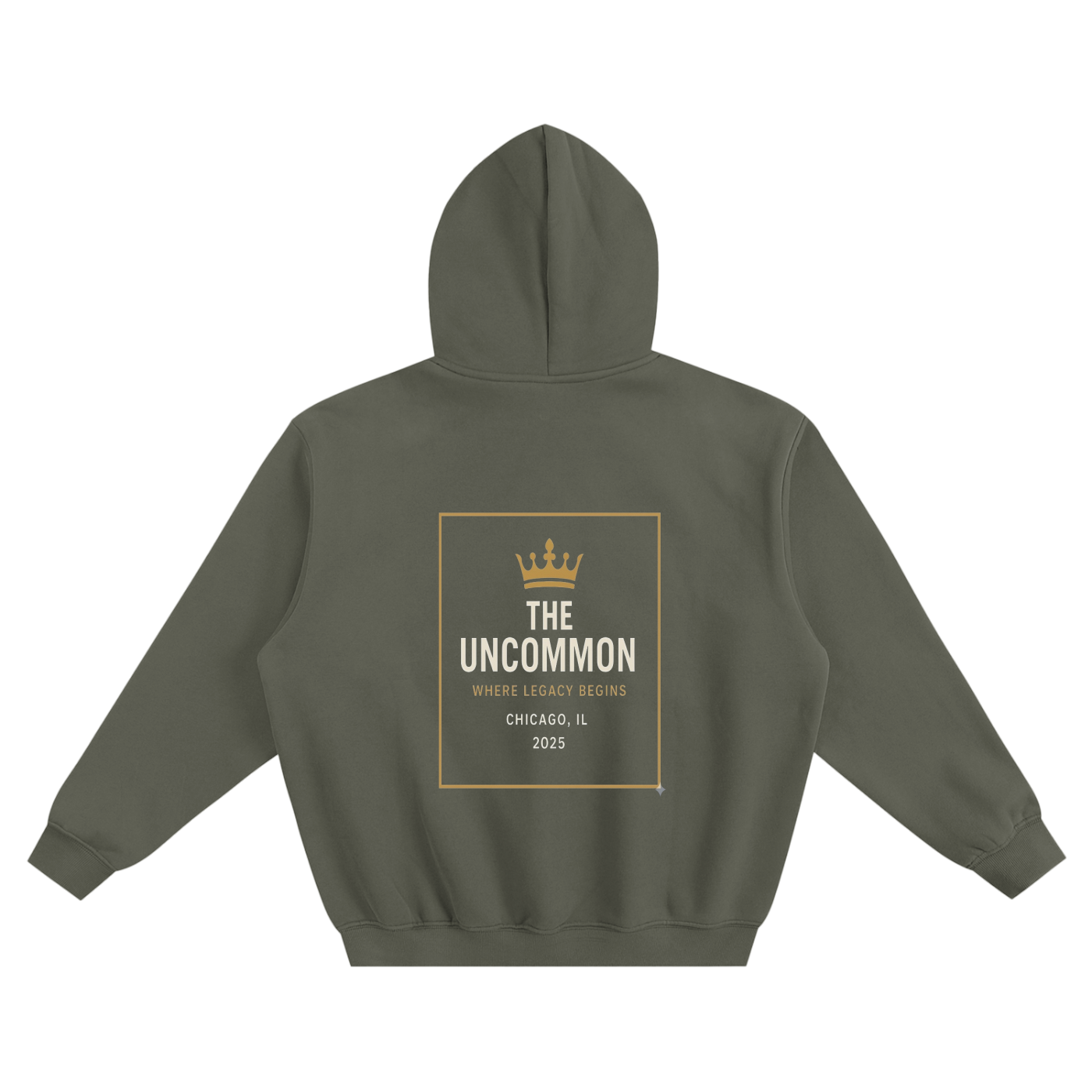 Uncommon OG Fleeced Boxy Hoodie