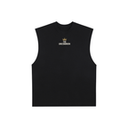 Uncommon OG Raw Edge Cotton Tank Top