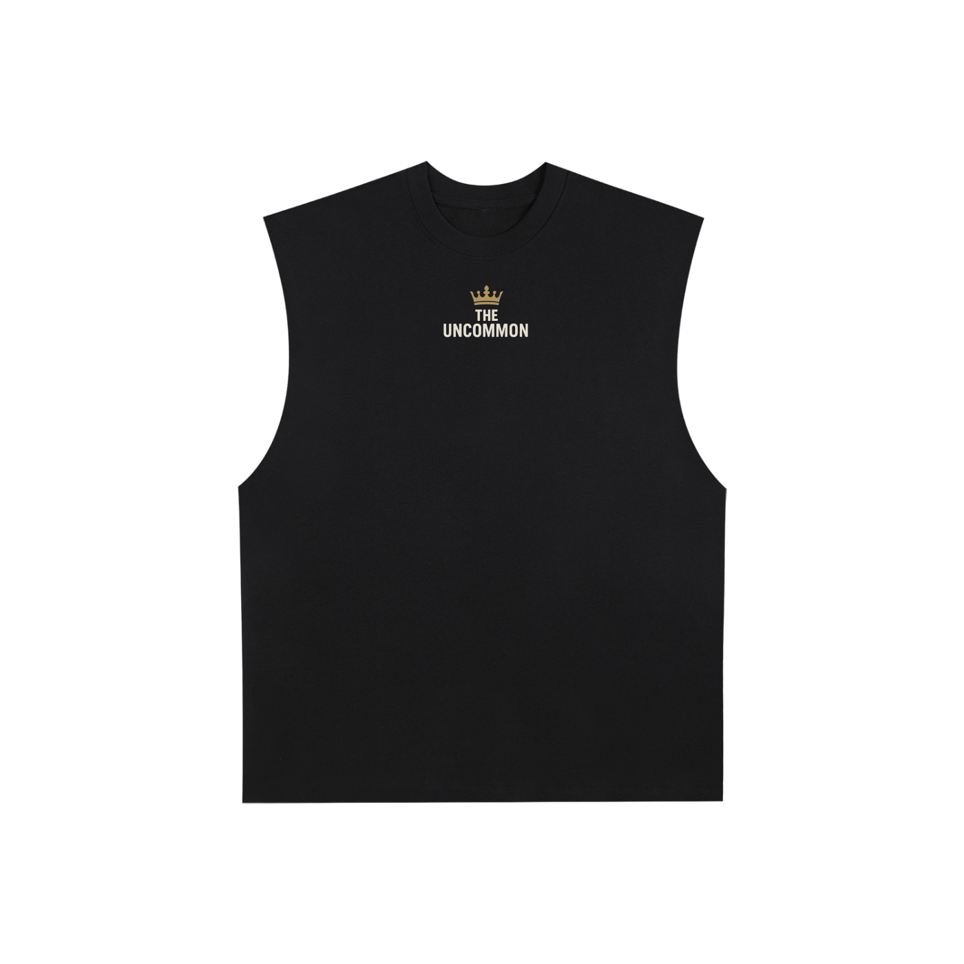 Uncommon OG Raw Edge Cotton Tank Top