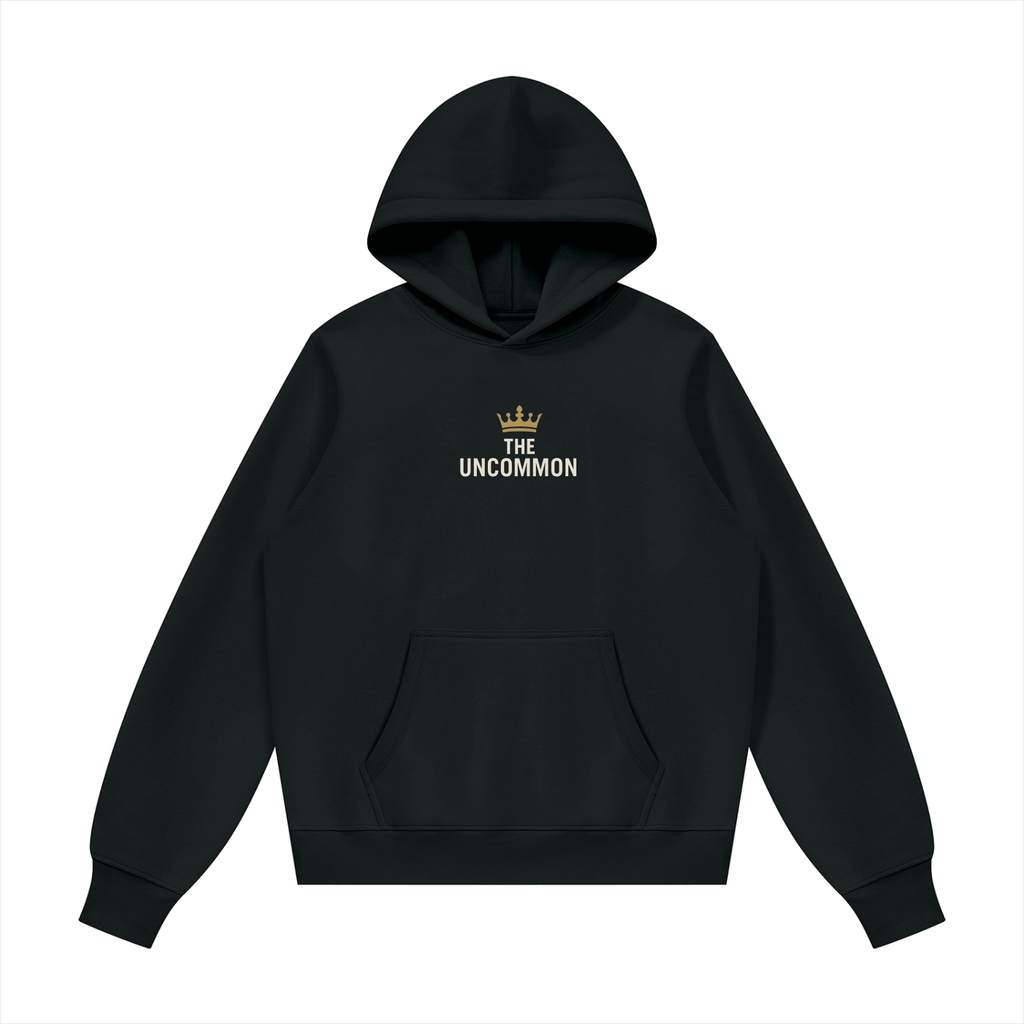 Unisex Fleece Regular Shoulder Hoodie - Fitted