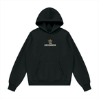 Unisex Fleece Regular Shoulder Hoodie - Fitted