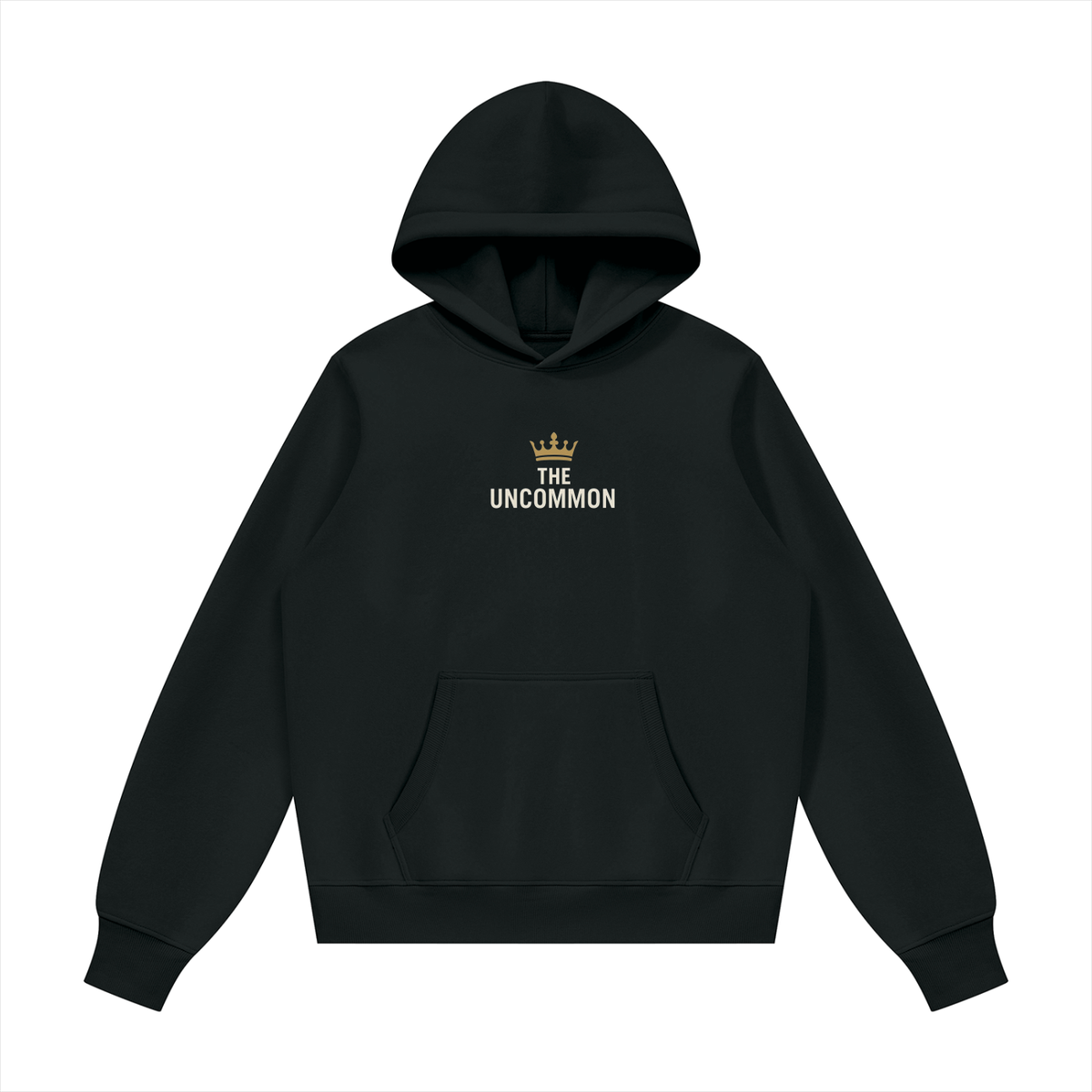 Unisex Fleece Regular Shoulder Hoodie - Fitted