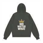 Unisex Fleece Regular Shoulder Hoodie - Fitted