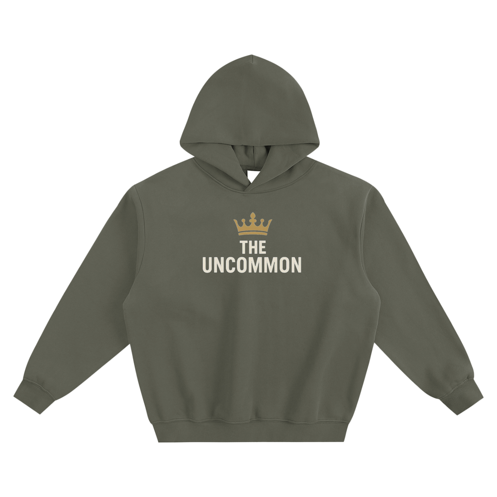 Uncommon OG Fleeced Boxy Hoodie