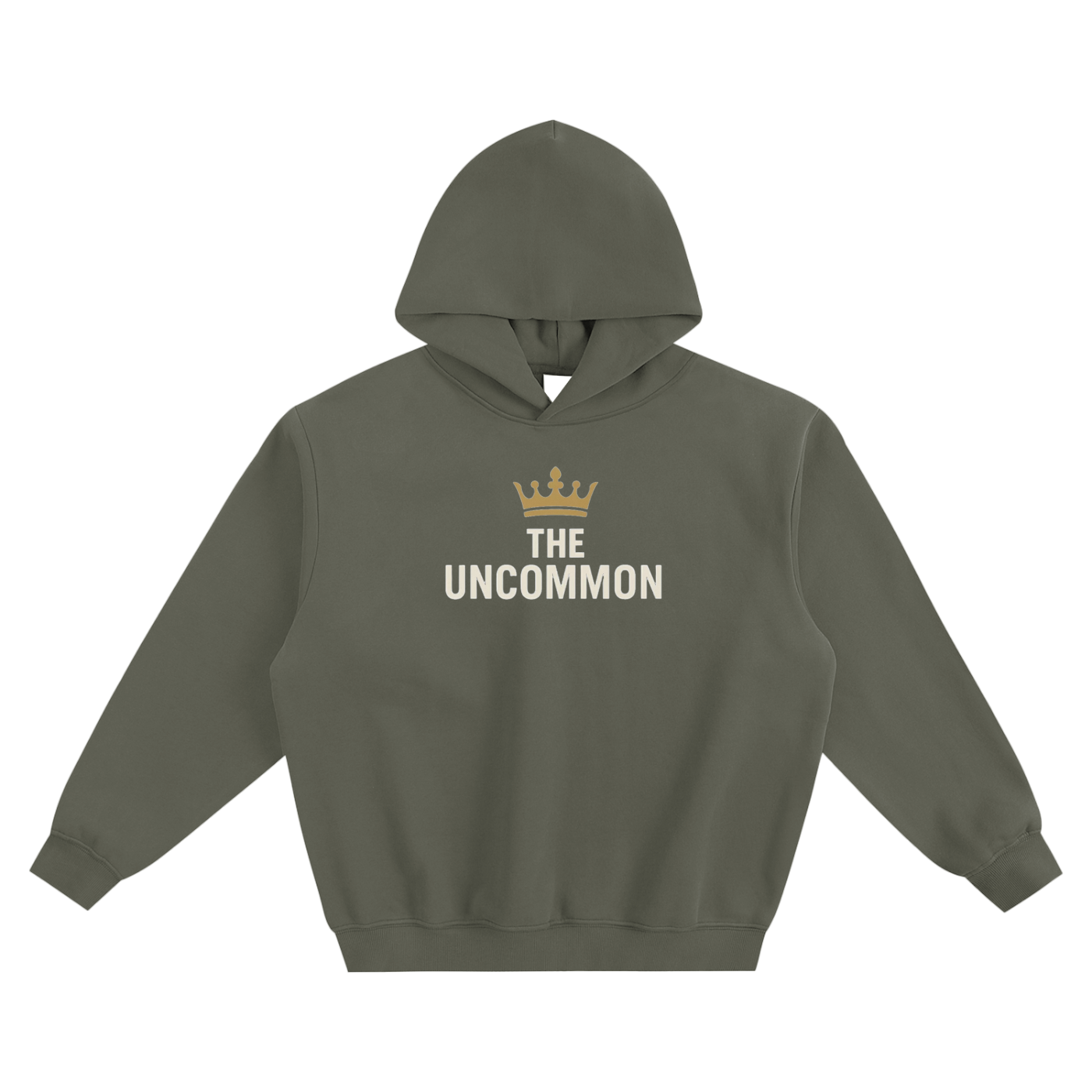 Uncommon OG Fleeced Boxy Hoodie