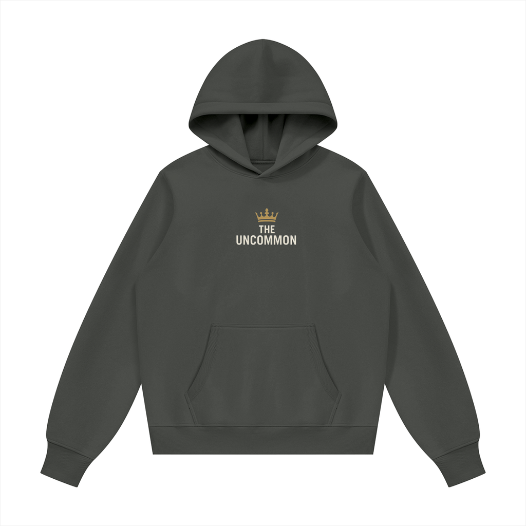 Unisex Fleece Regular Shoulder Hoodie - Fitted