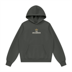 Unisex Fleece Regular Shoulder Hoodie - Fitted