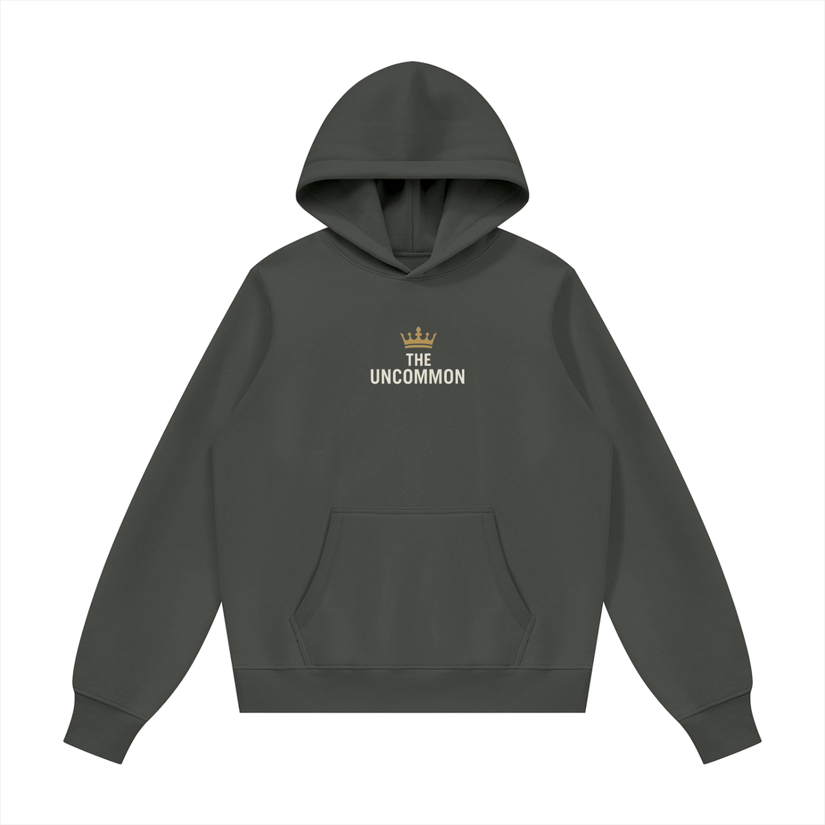 Unisex Fleece Regular Shoulder Hoodie - Fitted