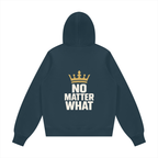Unisex Fleece Regular Shoulder Hoodie - Fitted
