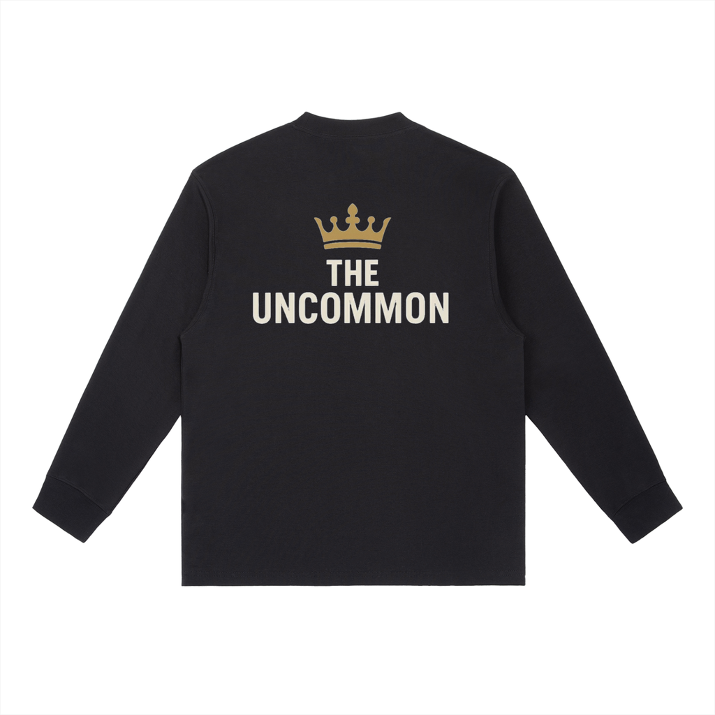 Essential Crewneck Long-Sleeve T-Shirt