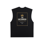 Uncommon OG Raw Edge Cotton Tank Top