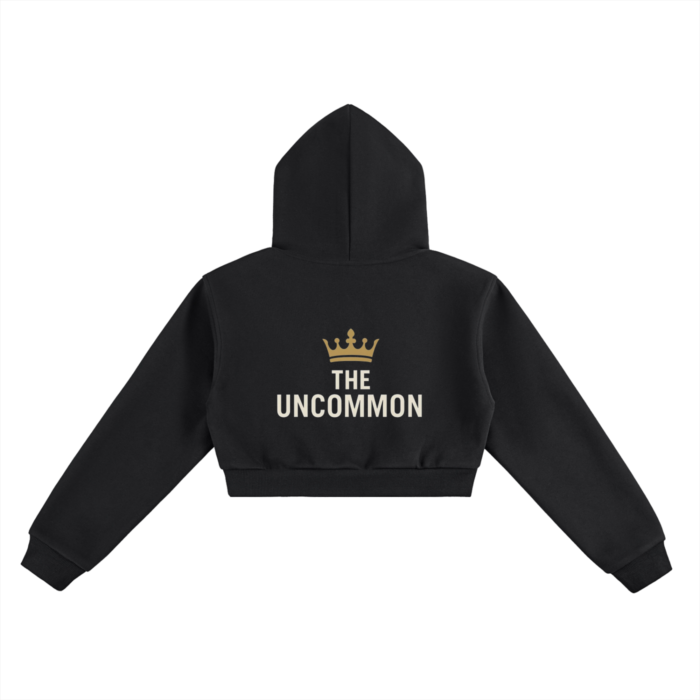 Uncommon Skyline Essential Cropped Hoodie