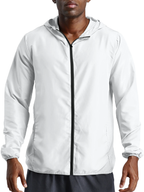 Turkey Trot Soft Hooded Sports Jacket