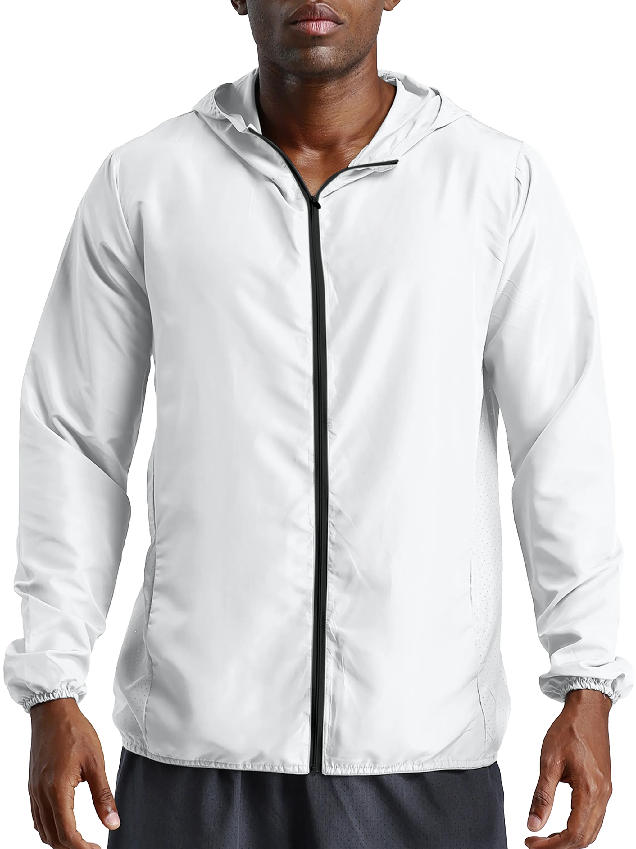Turkey Trot Soft Hooded Sports Jacket