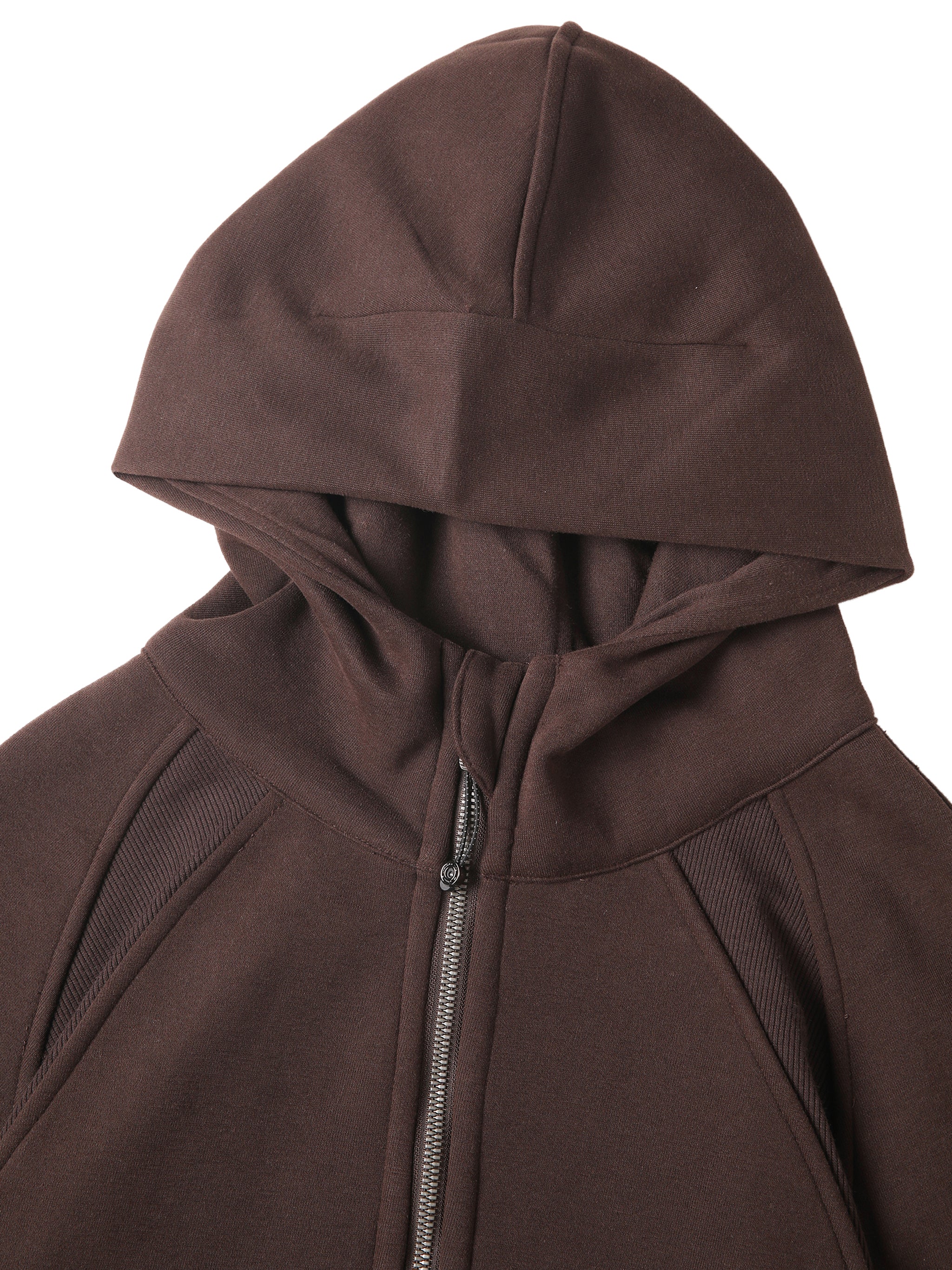 Turkey Trot Cropped Half-Zip Hoodie