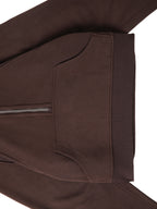Turkey Trot Cropped Half-Zip Hoodie