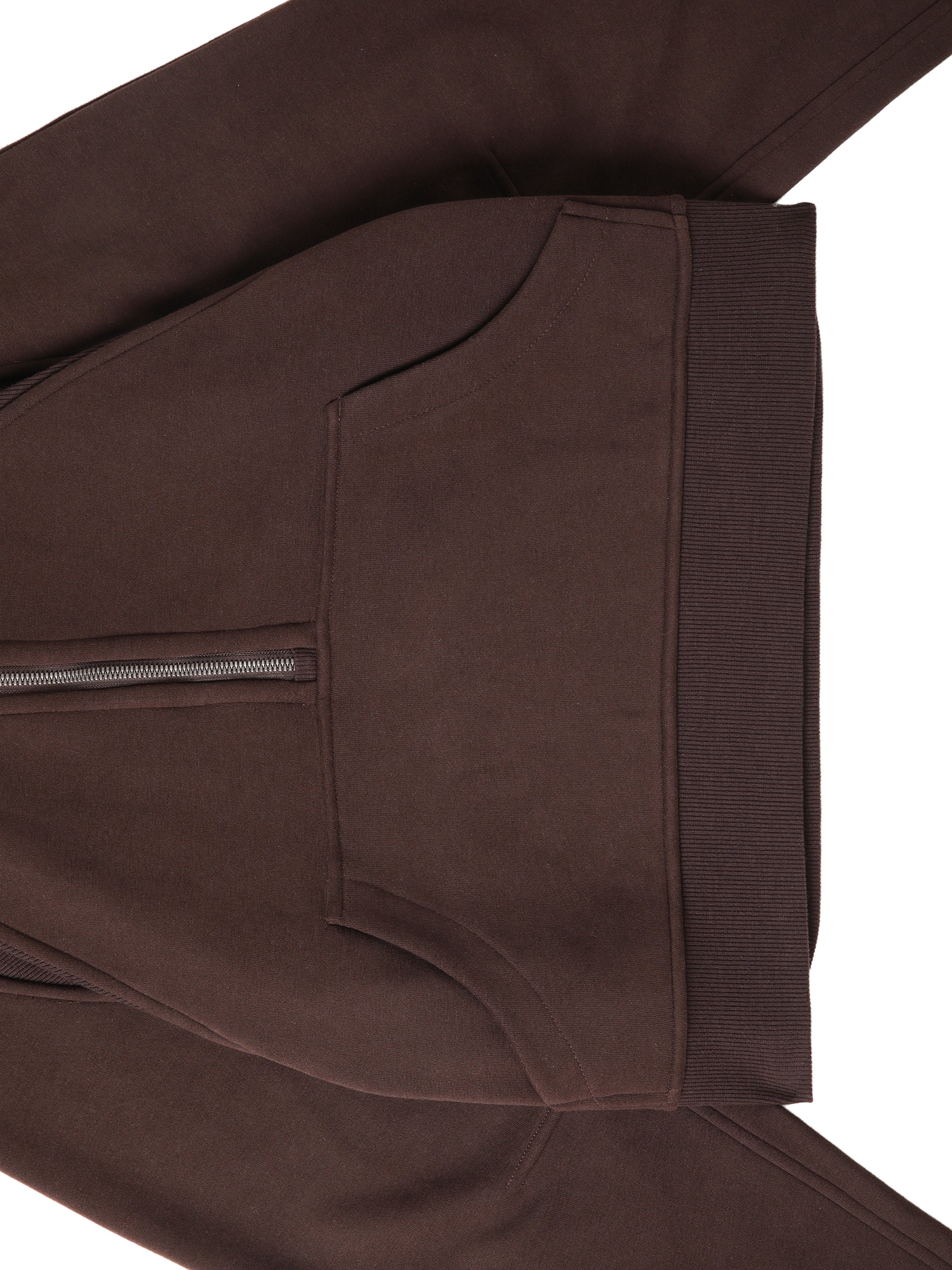Turkey Trot Cropped Half-Zip Hoodie