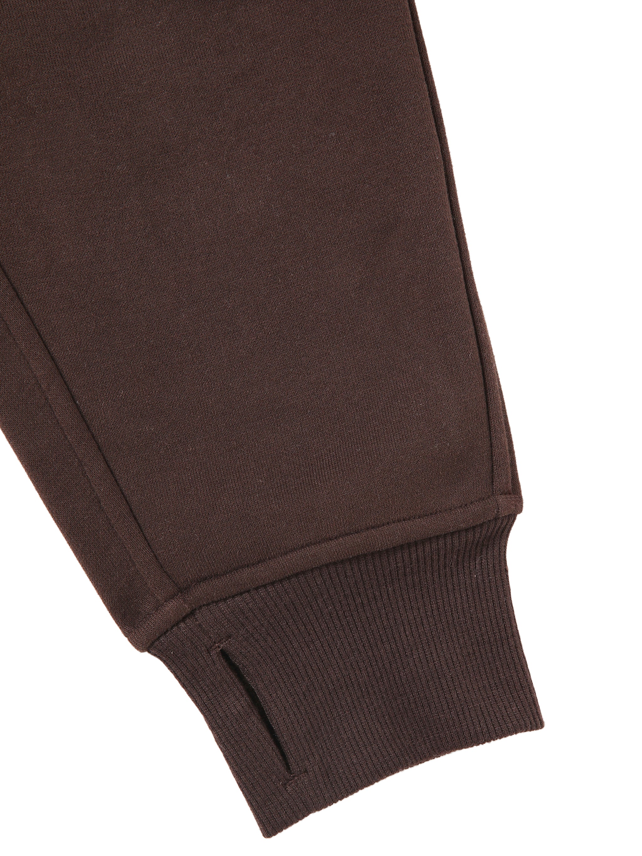 Turkey Trot Cropped Half-Zip Hoodie