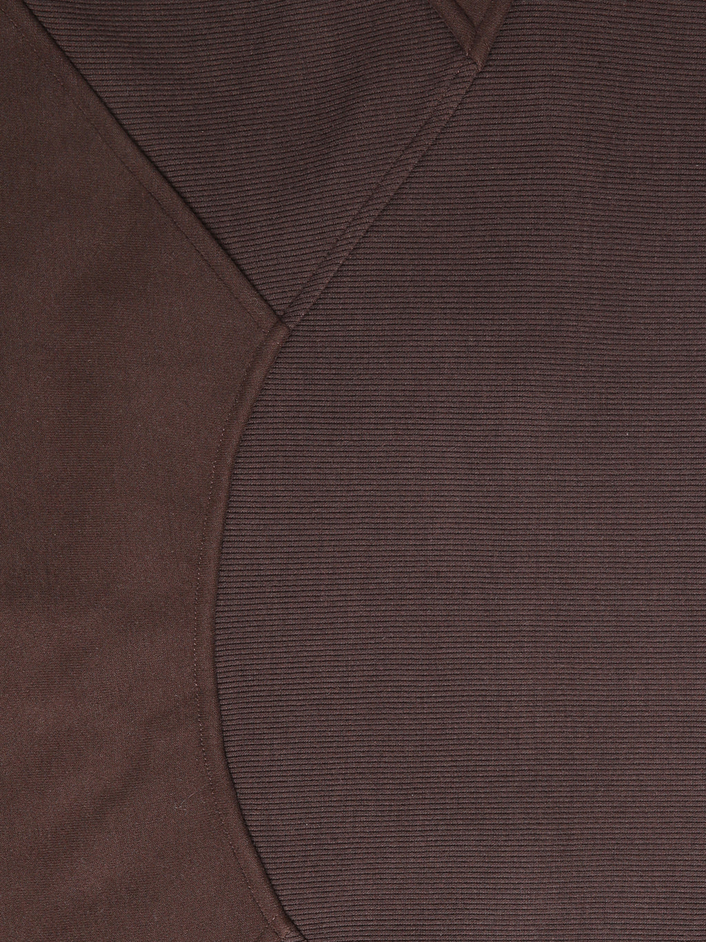 Turkey Trot Cropped Half-Zip Hoodie