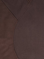 Turkey Trot Cropped Half-Zip Hoodie