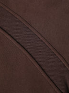 Turkey Trot Cropped Half-Zip Hoodie