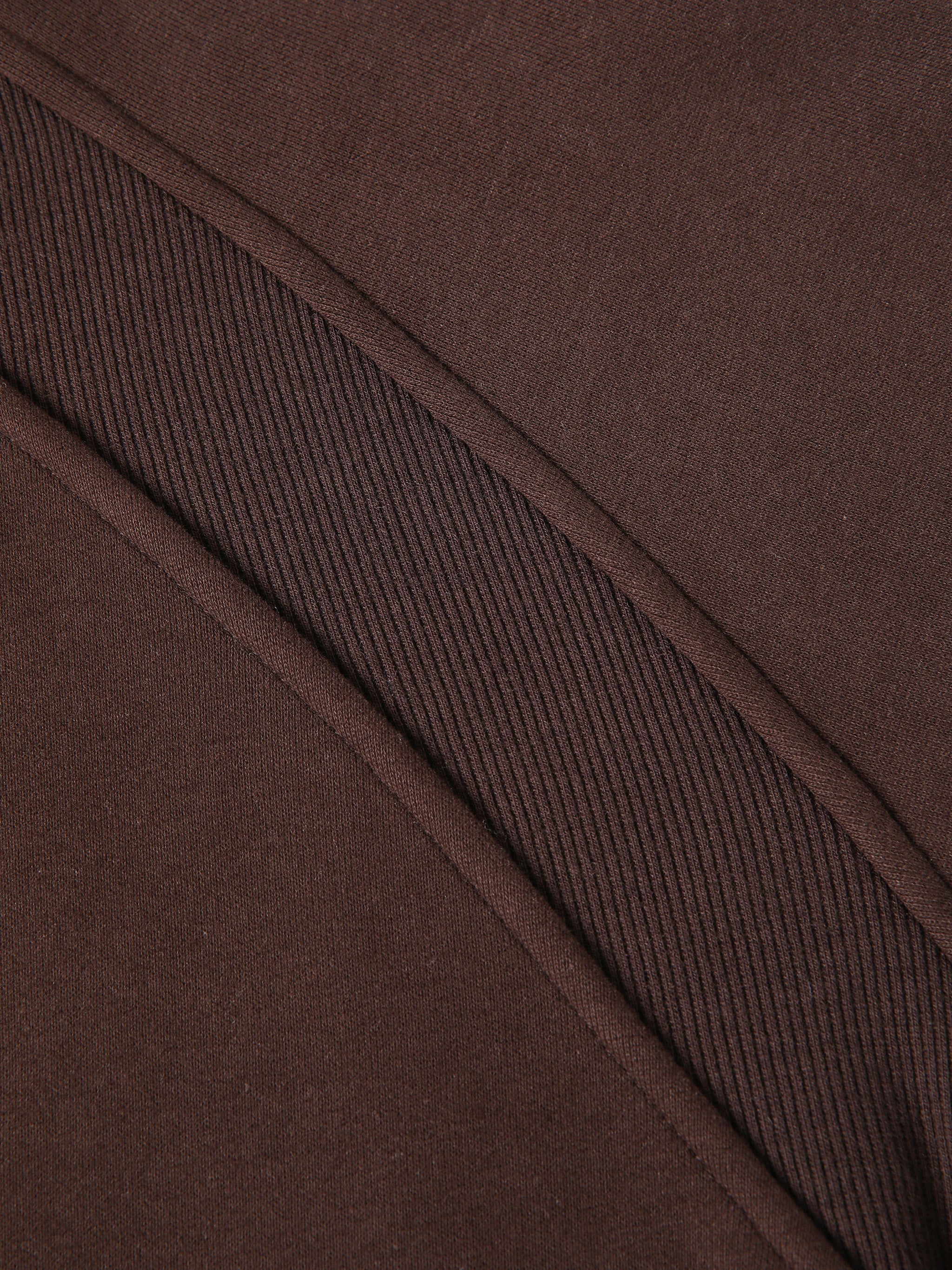 Turkey Trot Cropped Half-Zip Hoodie