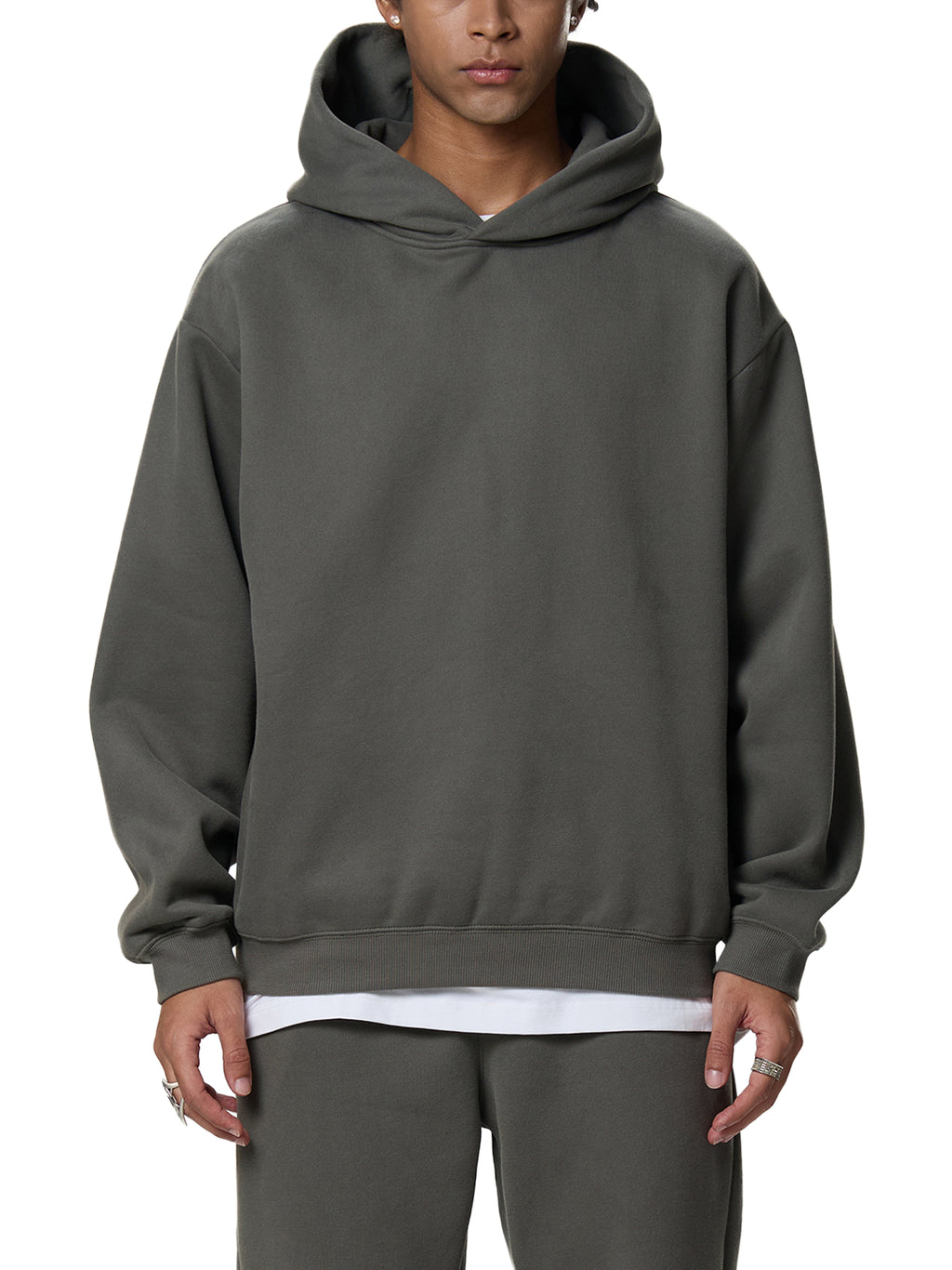 Uncommon OG Fleeced Boxy Hoodie