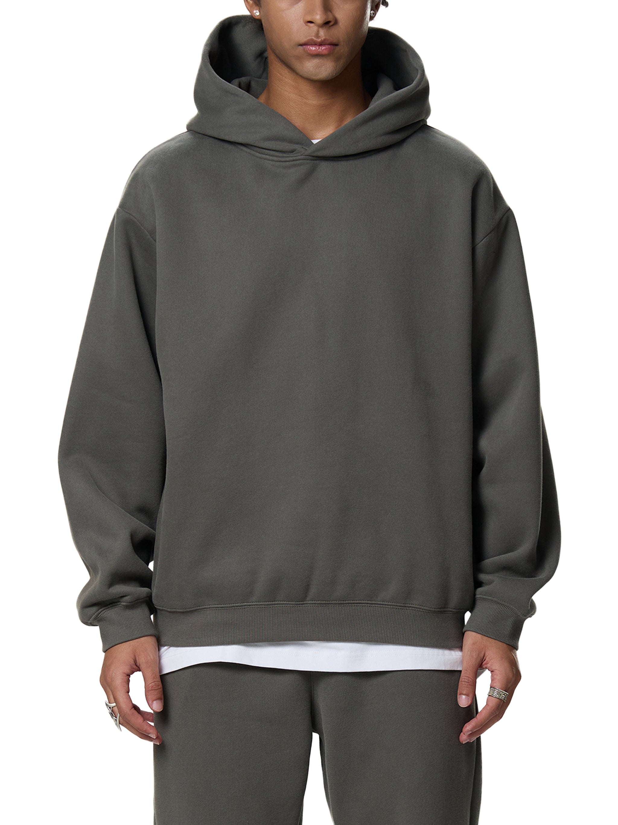 Uncommon OG Fleeced Boxy Hoodie