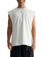 Uncommon OG Raw Edge Cotton Tank Top