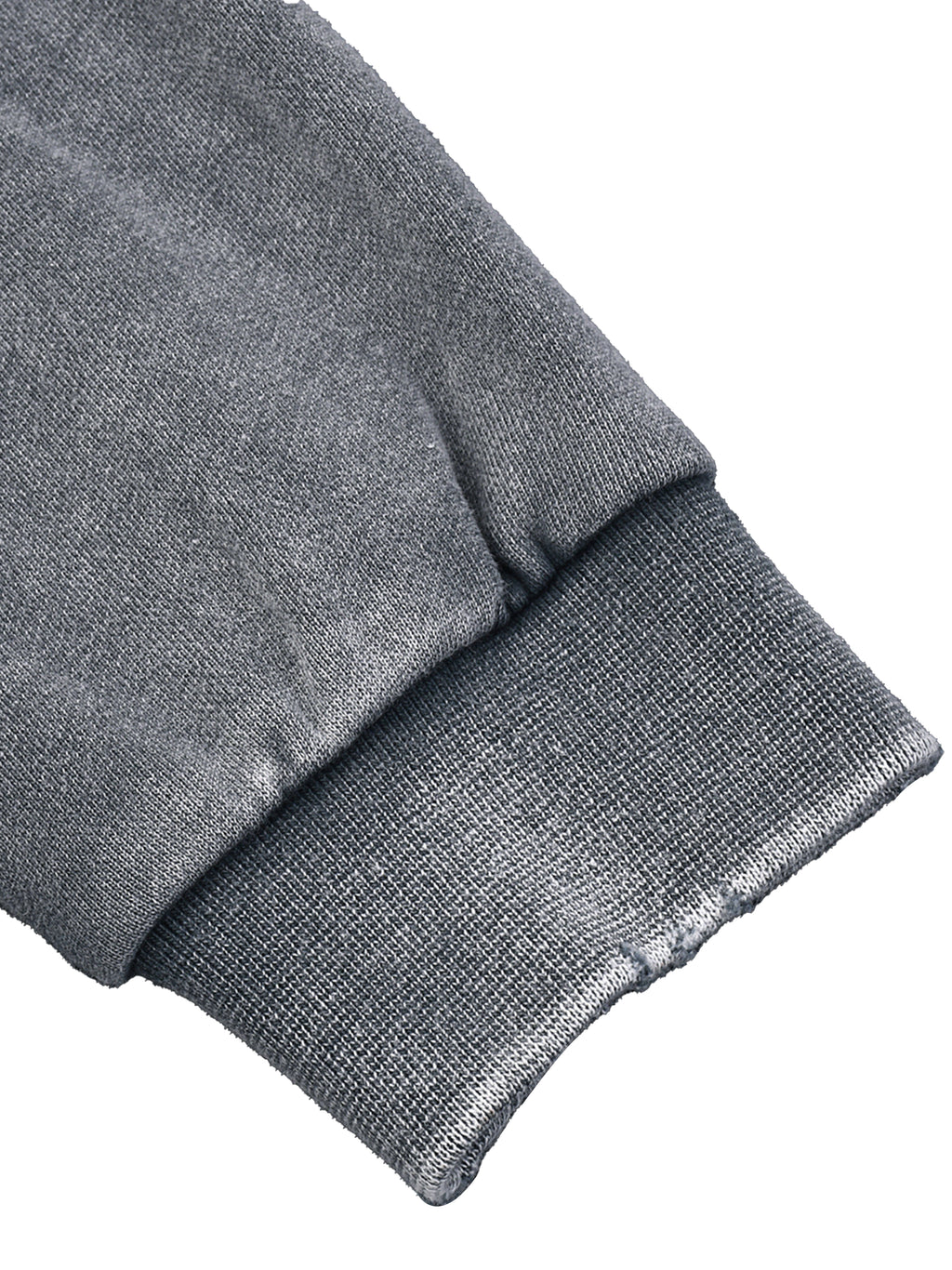 Uncommon OG Snow Washed Raw Edge Cropped Sweatshirt