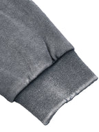 Uncommon OG Snow Washed Raw Edge Cropped Sweatshirt
