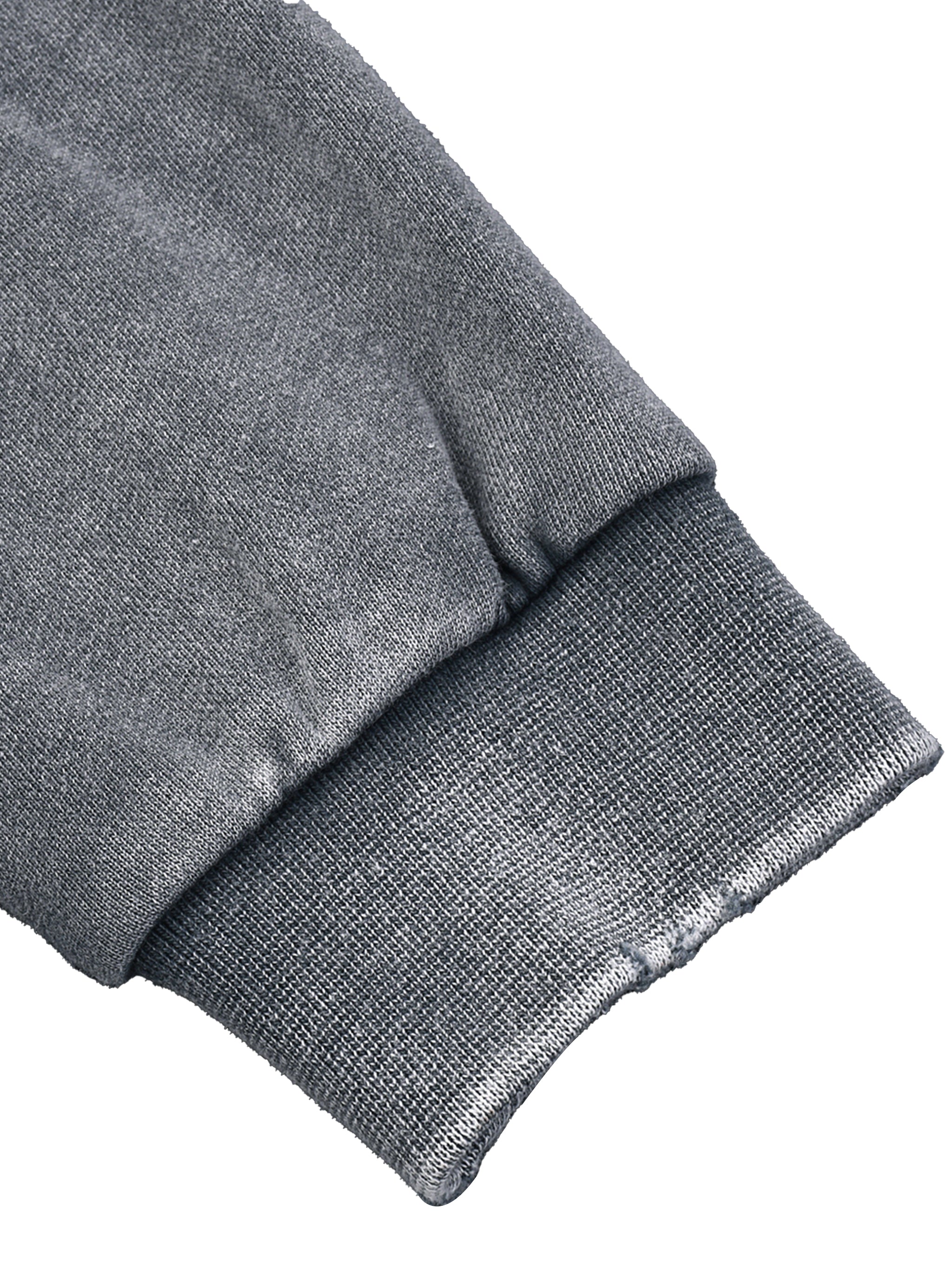 Uncommon OG Snow Washed Raw Edge Cropped Sweatshirt