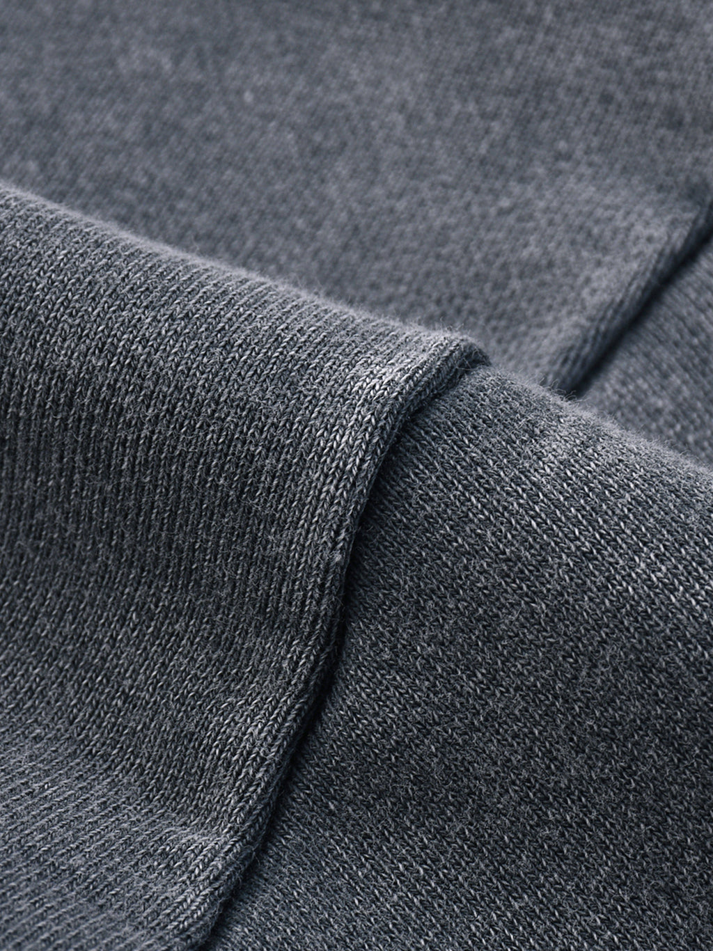 Uncommon OG Snow Washed Raw Edge Cropped Sweatshirt