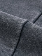 Uncommon OG Snow Washed Raw Edge Cropped Sweatshirt