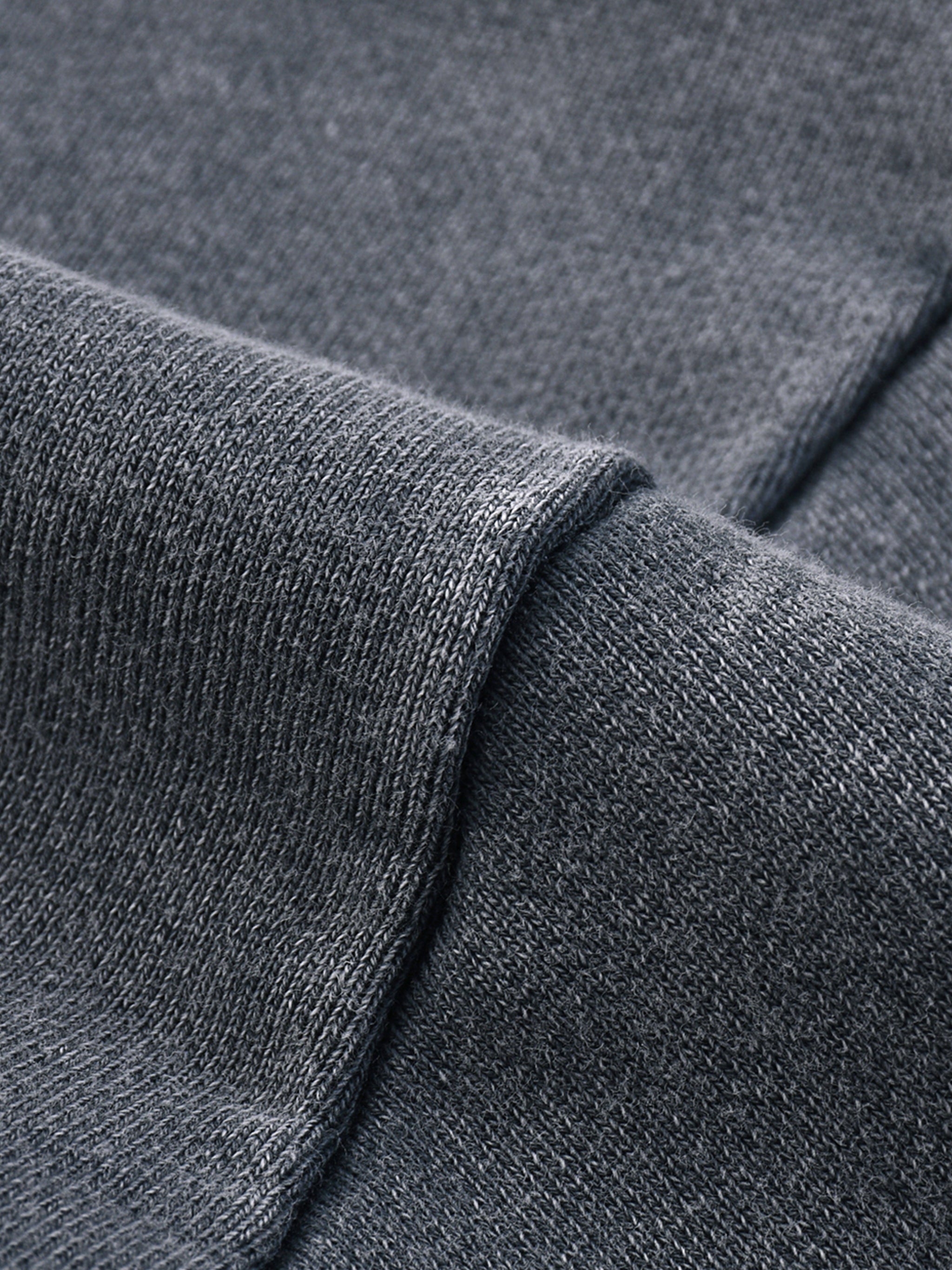 Uncommon OG Snow Washed Raw Edge Cropped Sweatshirt