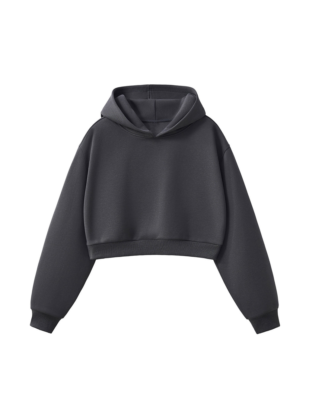 Uncommon Skyline Essential Cropped Hoodie
