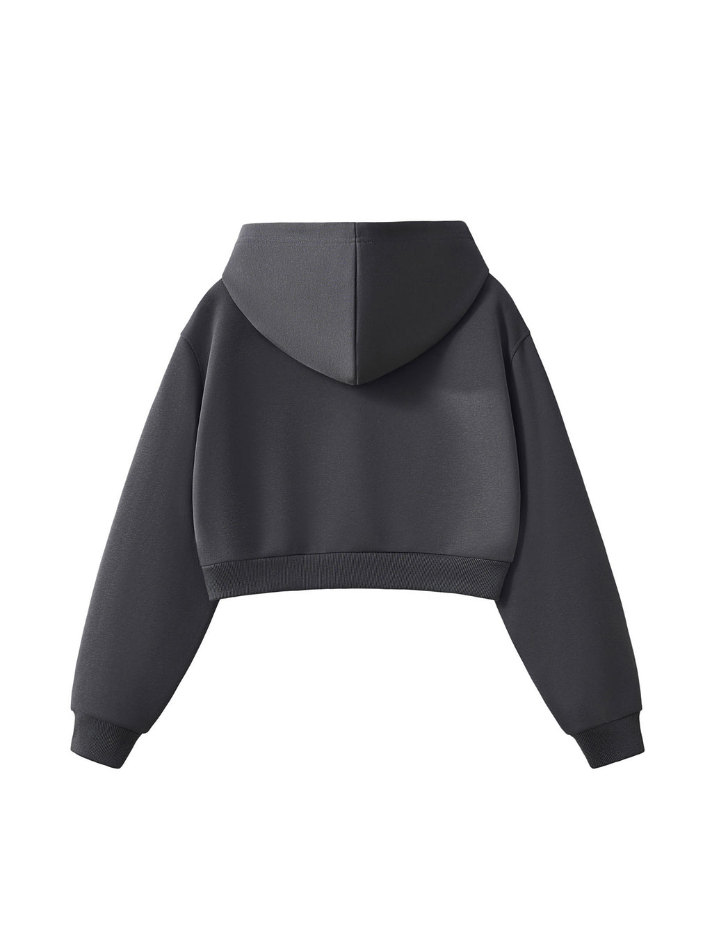 Uncommon Skyline Essential Cropped Hoodie