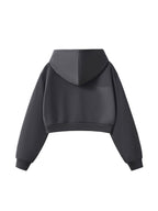Uncommon Skyline Essential Cropped Hoodie