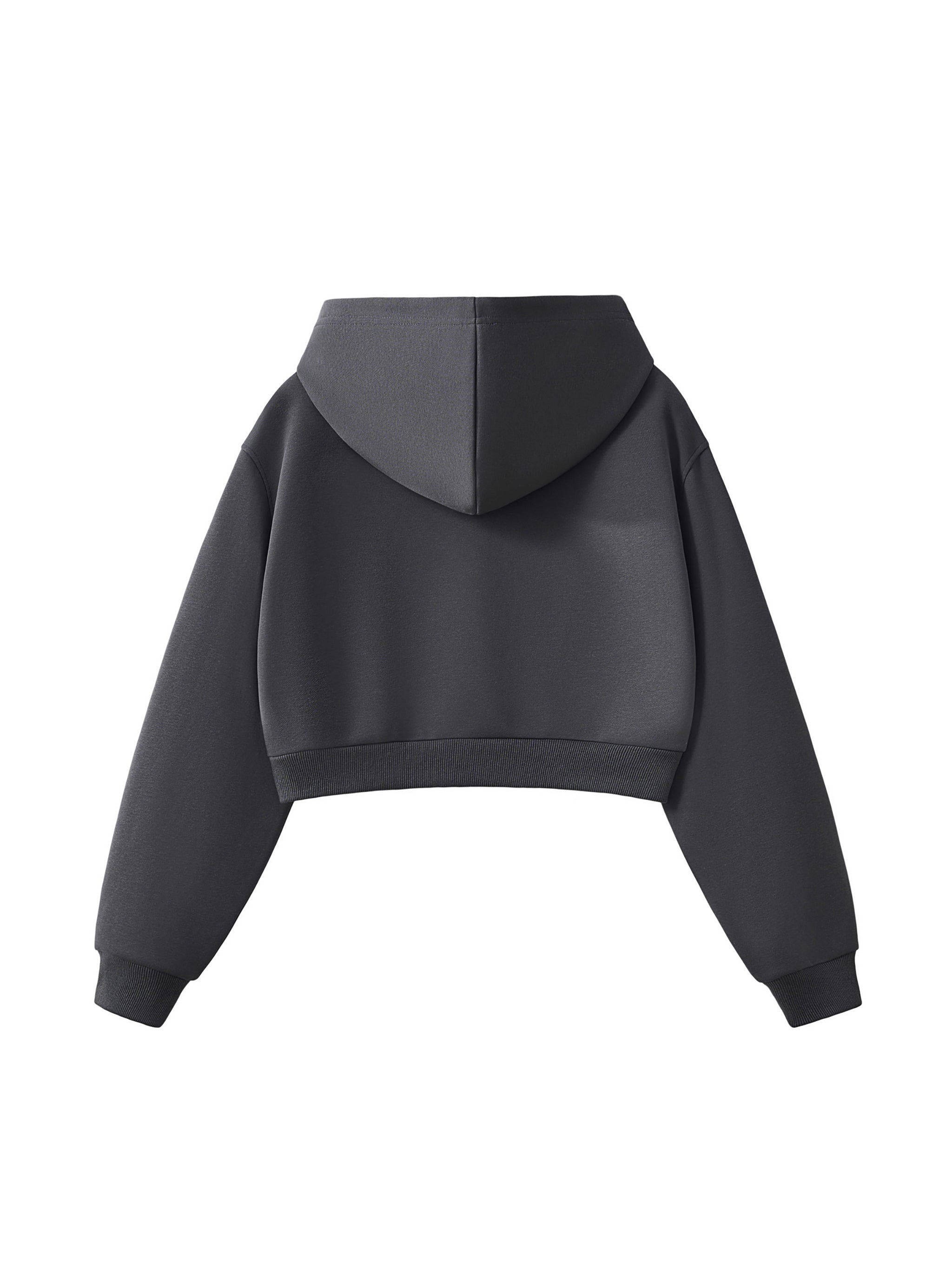 Uncommon Skyline Essential Cropped Hoodie