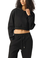 Uncommon Skyline Essential Cropped Hoodie