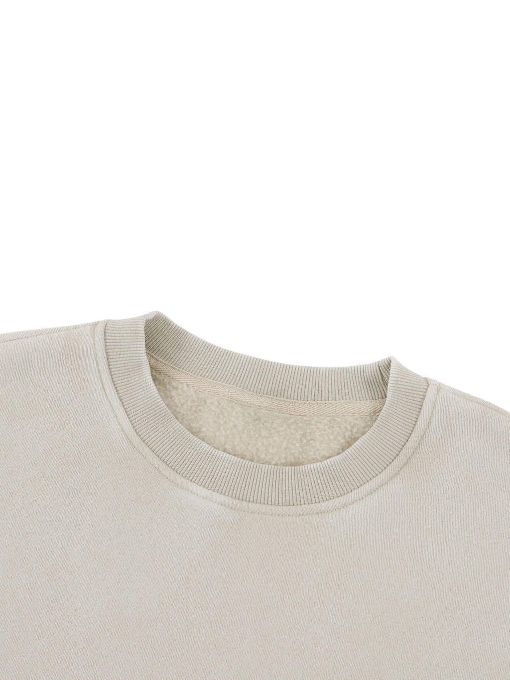 Unisex Vintage Wash Fleece Sweatshirt - No Matter What Front/OG Uncommon Back