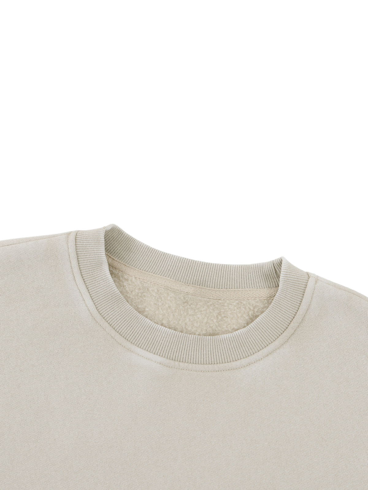 Unisex Vintage Wash Fleece Sweatshirt - Uncommon Front/ No Matter What Back